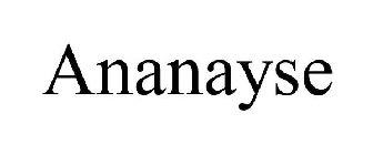 ANANAYSE