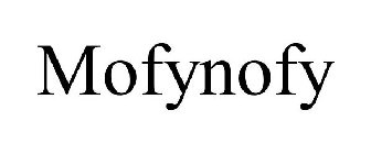 MOFYNOFY