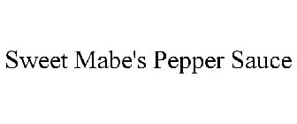 SWEET MABE'S PEPPER SAUCE