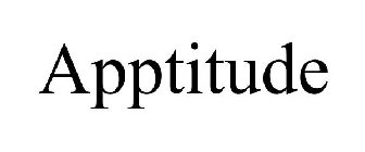 APPTITUDE