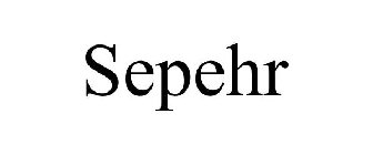 SEPEHR