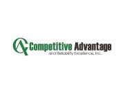 CA COMPETITIVE ADVANTAGE AND RELIABILITY EXCELLENCE, INC.