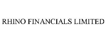 RHINO FINANCIALS LIMITED