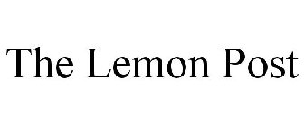 THE LEMON POST