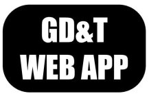 GD&T WEB APP