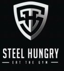 SH STEEL HUNGRY EAT THE GYM