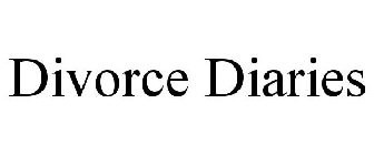 DIVORCE DIARIES