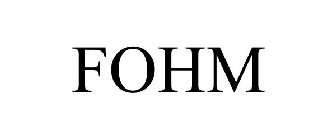 FOHM