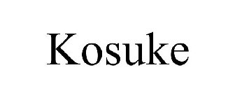 KOSUKE