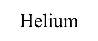 HELIUM
