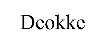 DEOKKE