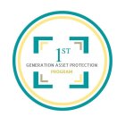 1ST GENERATION ASSET PROTECTION PROGRAM