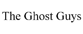 THE GHOST GUYS