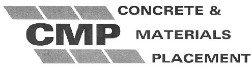 CMP CONCRETE MATERIALS PLACEMENT