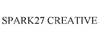 SPARK27 CREATIVE