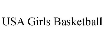 USA GIRLS BASKETBALL