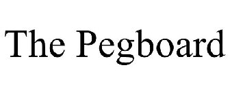 THE PEGBOARD