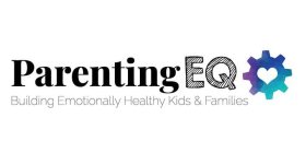 PARENTINGEQ BUILDING EMOTIONALLY HEALTHY KIDS & FAMILIES