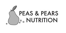 PEAS & PEARS NUTRITION