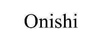 ONISHI