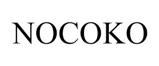 NOCOKO