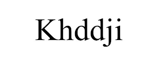 KHDDJI