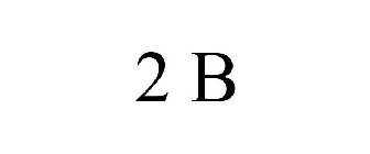 2 B