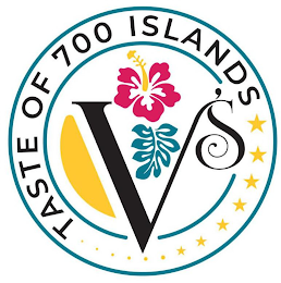 V'S TASTE OF 700 ISLANDS