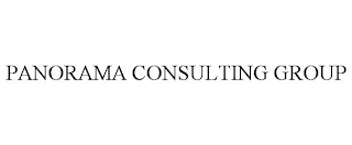 PANORAMA CONSULTING GROUP