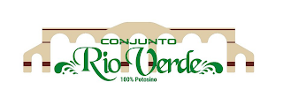 CONJUNTO RIO VERDE 100% POTOSINO