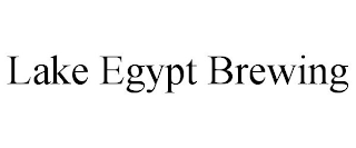 LAKE EGYPT BREWING