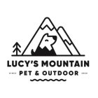 LUCY'S MOUNTAIN PET & OUTDOOR SINCE 2020