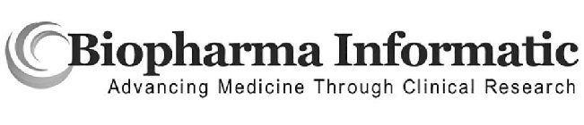 BIOPHARMA INFORMATIC ADVANCING MEDICINE THROUGH CLINICAL RESEARCH