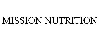 MISSION NUTRITION