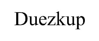 DUEZKUP