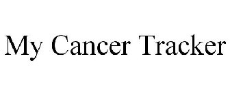 MY CANCER TRACKER
