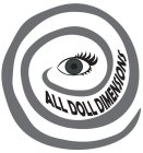 ALL DOLL DIMENSIONS