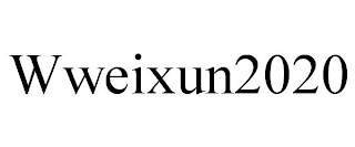 WWEIXUN2020