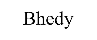 BHEDY