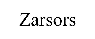 ZARSORS