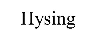 HYSING