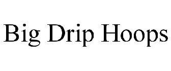 BIG DRIP HOOPS