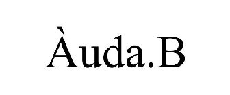 ÀUDA.B