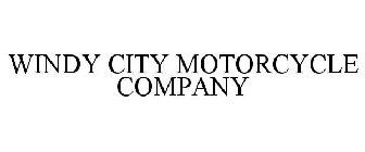WINDY CITY MOTORCYCLE COMPANY