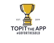 TOPIT THE APP #GOFORTHEGOLD EST. 2019