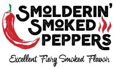 SMOLDERIN' SMOKED PEPPERS EXCELLENT FIREY SMOKED FLAVOR