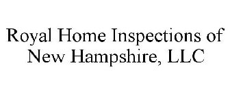 ROYAL HOME INSPECTIONS OF NEW HAMPSHIRE, LLC