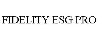 FIDELITY ESG PRO