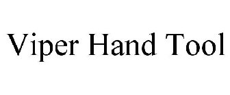 VIPER HAND TOOL