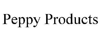 PEPPY PRODUCTS